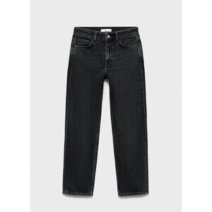 Slim-fit high-waist jeans